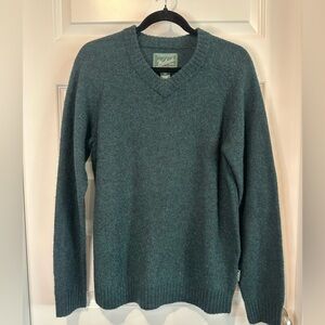 Woolrich Men's Green Sweater - NWT